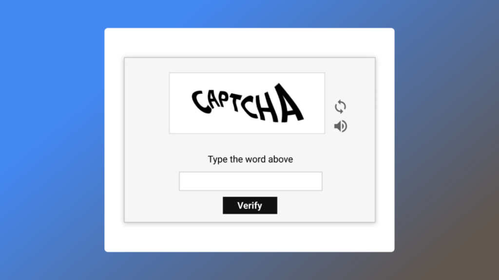 Understanding CAPTCHA